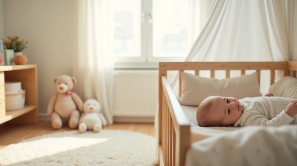 Bien choisir le couchage de bébé pour des nuits plus sereines