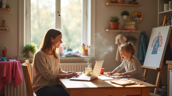 Concilier vie de maman et projets perso : retours d'expérience sans filtre
