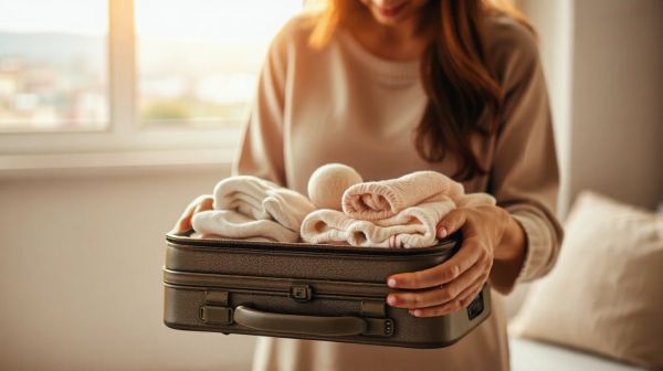 Essentiels à prévoir pour la valise de maternité