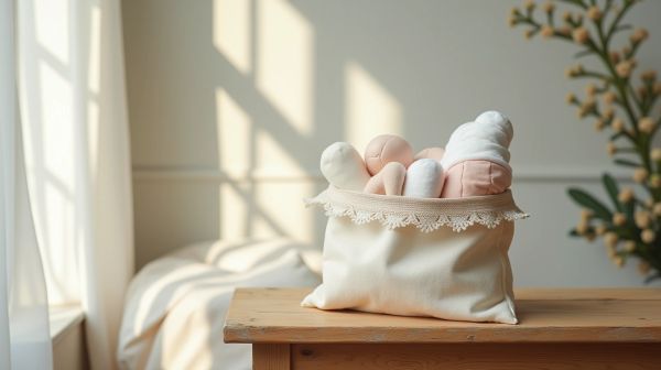 Les indispensables à glisser dans le trousseau de naissance