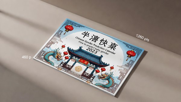 Calendrier chinois grossesse 2023 : comment prédire le sexe de bébé