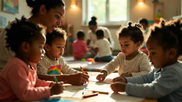 Quels sont les différents types de garde d'enfants et comment choisir le plus adapté